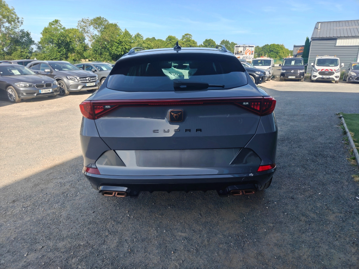 Cupra Formentor 1.4 E-HYBRID 245H PHEV VZ DSG - Garantie 1 an 1.4 E-HYBRID 245H 150 PHEV HYBRID 12.8KWH VZ DSG BVA — photo 4
