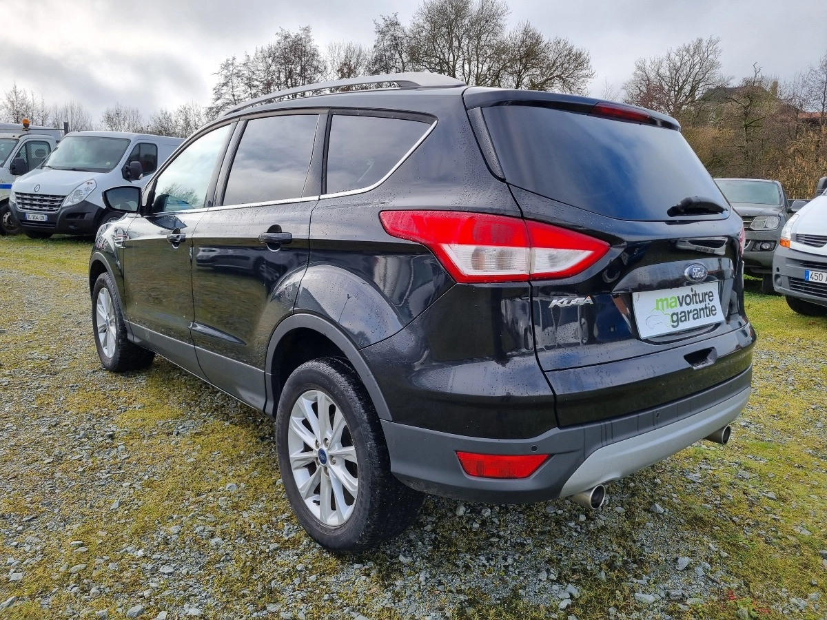 Ford Kuga 2.0 TDCI 150 TITANIUM 4X4, Garanti 1 an — photo 3
