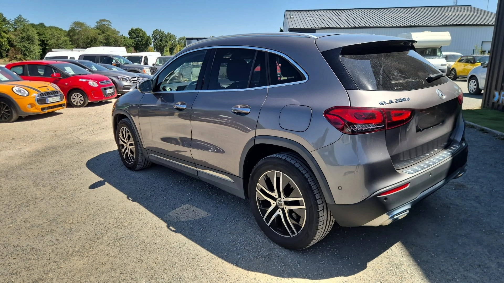 Mercedes Classe Gla 2.0 200 D 150 PROGRESSIVE LINE 8G-DCT BVA GARANTIE 12 mois — photo 4