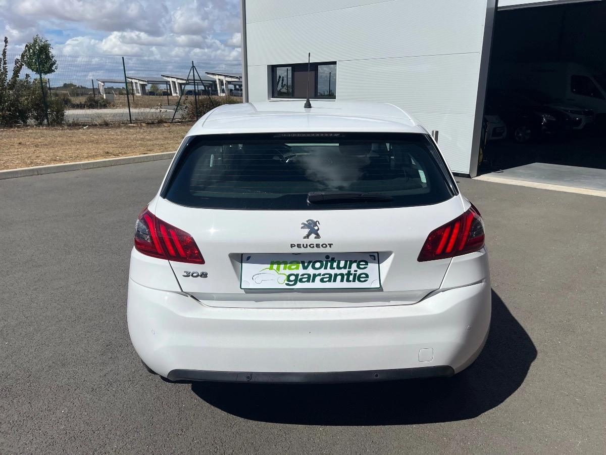 Peugeot 308 GENERATION-II 1.5 BLUEHDI 100 ACTIVE BUSINESS START-STOP Garantie 12 mois — photo 4