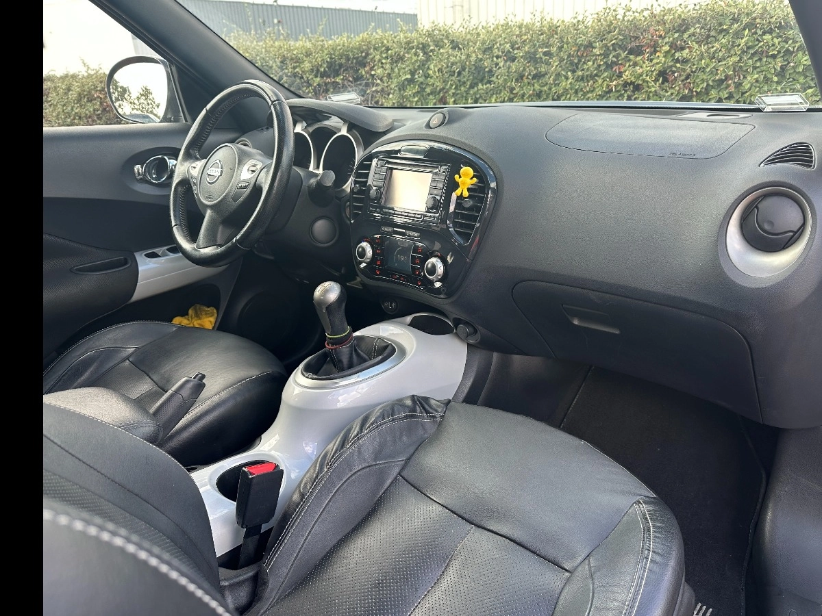 Nissan Juke - photo 12