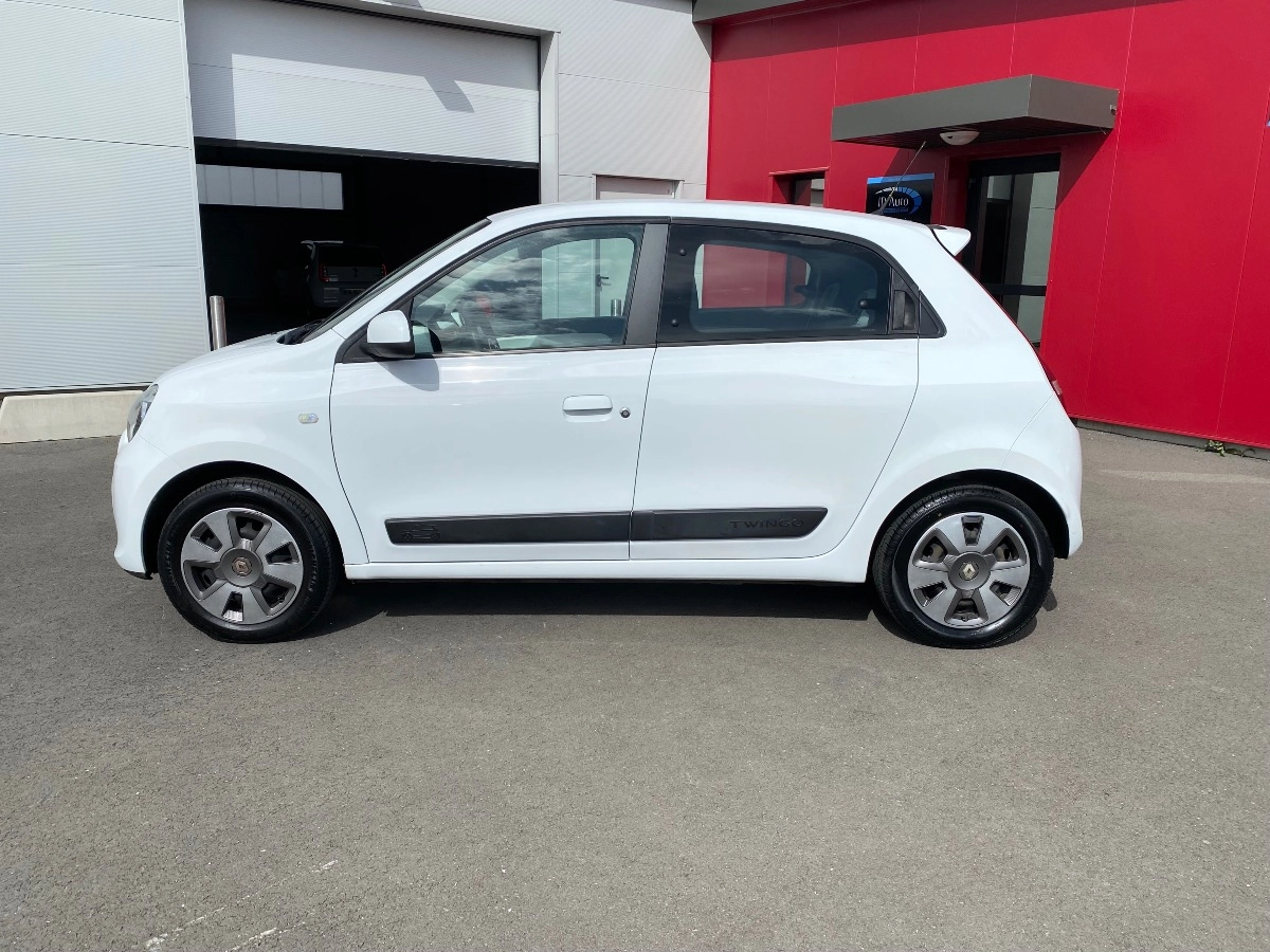 Renault Twingo 1.0 SCE 70 INTENS Garanti 12Mois Entretient A Jour — photo 3