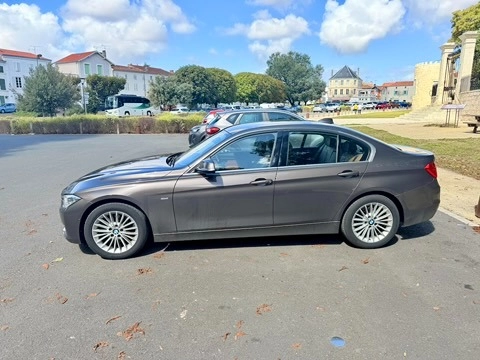 Bmw Serie 3 2.0 320 D 185 EDITION LUXE BVA Garantie 12 mois 2.0 320 D 185 EDITION LUXE XDRIVE BVA — photo 2