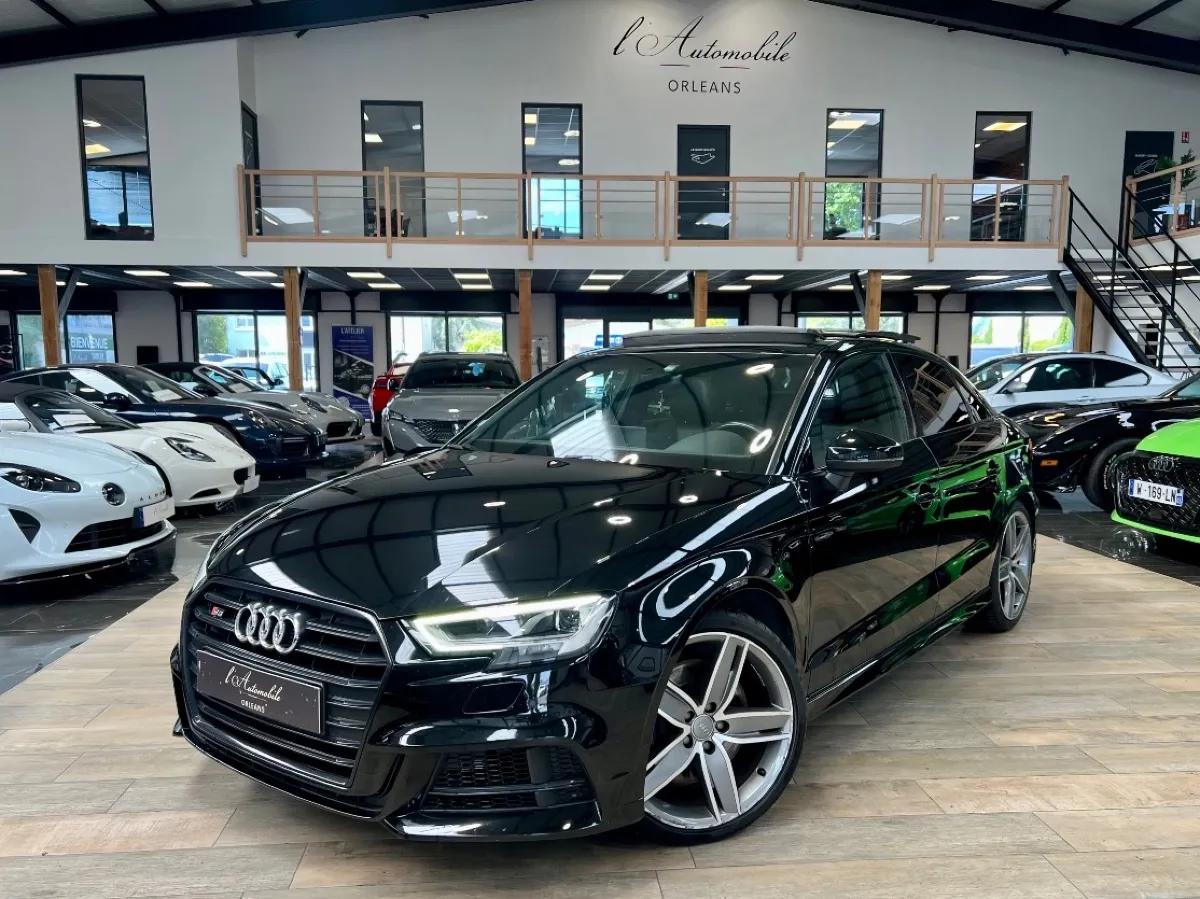 Audi S3 III (2) BERLINE 50 TFSI 300 QUATTRO S-TRONIC 7