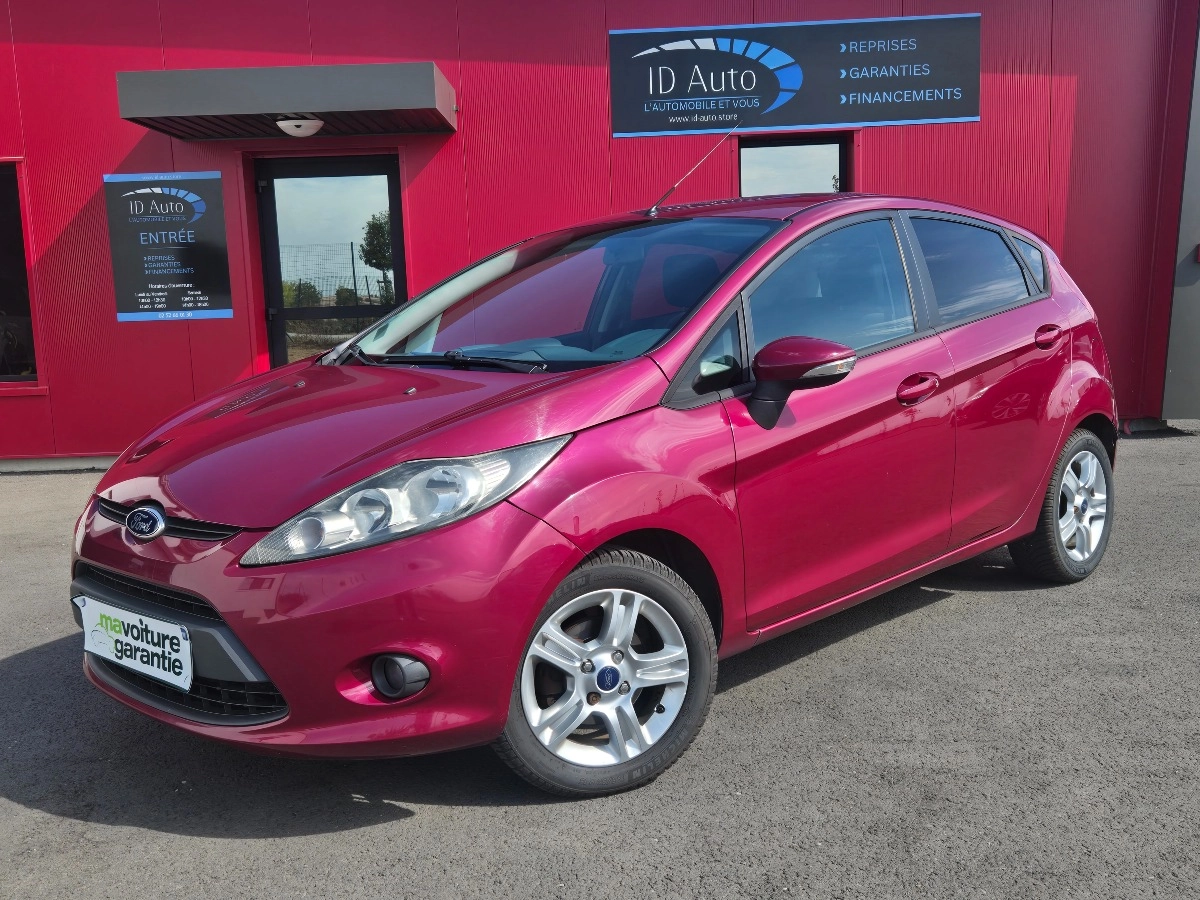 Ford Fiesta 1.4 TDCI 70 AMBIENTE, Garantie 1 an