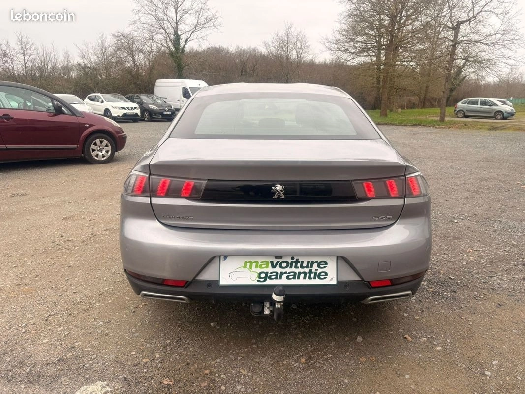 Peugeot 508 GENERATION-II 1.5 BLUEHDI 130 ALLURE BVA GARANTIE 12 MOIS GENERATION-II 1.5 BLUEHDI 130 ALLURE EAT BVA START-STOP — photo 4