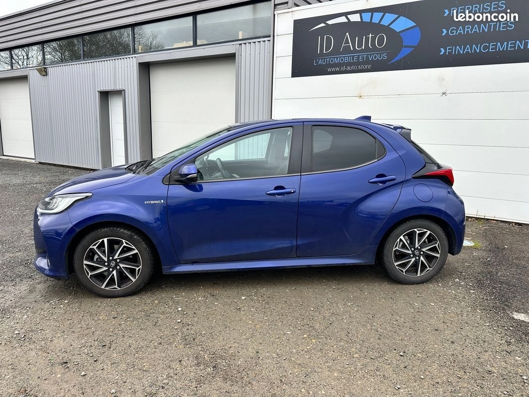 Toyota Yaris 1.5 114H 90 HYBRID FULL-HYBRID 0.8KWH DESIGN BVA GARANTIE 12 MOIS — photo 2