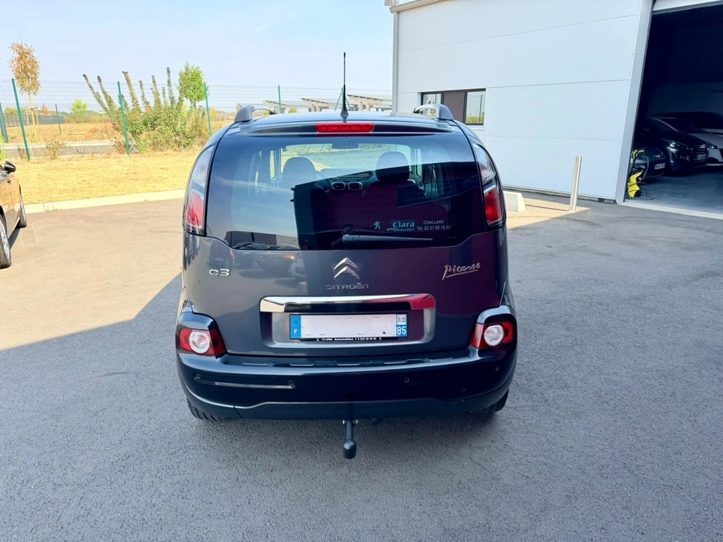 Citroen C3 Picasso 1.2 PURETECH 110 EXCLUSIVE Garantie 12 mois — photo 4