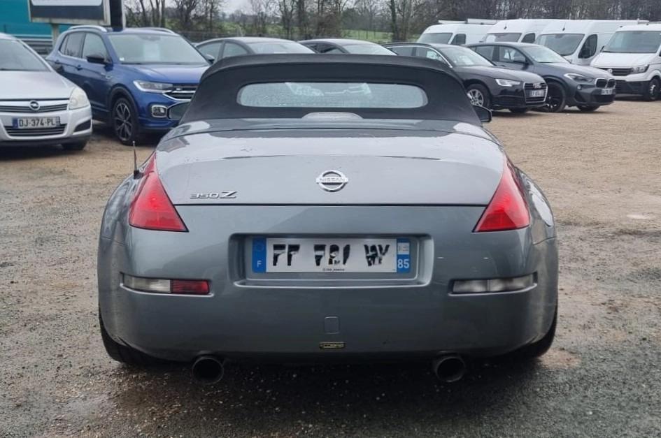 Nissan 350z ROADSTER 3.5 280 — photo 4