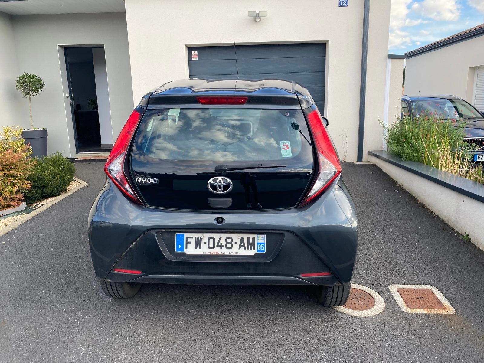 Toyota Aygo 1.0 VVTI 70 X-PLAY - Garantie 12 mois — photo 4