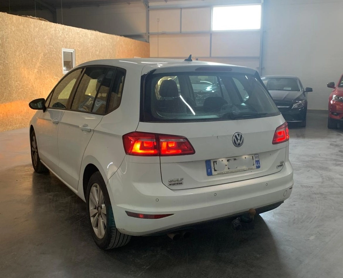 Volkswagen Golf Sportsvan 1.4 TSI 125 BLUEMOTION CONFORT LINE- Garantie 12 mois — photo 3
