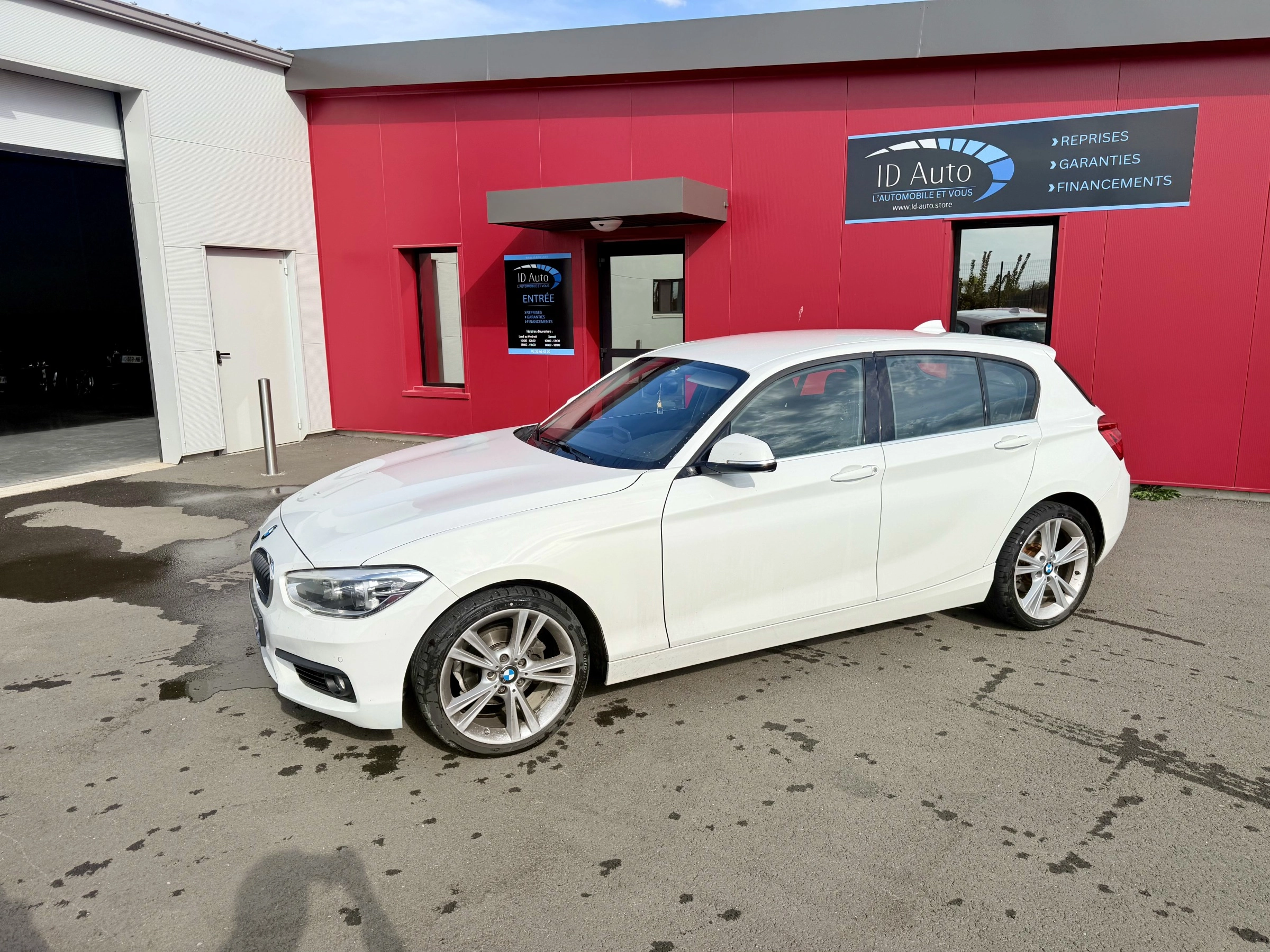 Bmw Serie 1 2.0 118 D 150 M-SPORT Garantie 12 mois — photo 2