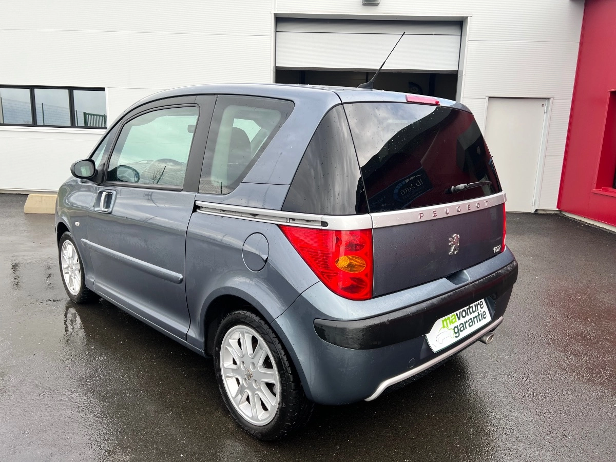 Peugeot 1007 1.6 HDI 110 SPORTY Garantie 12  Mois Très Bon Etat — photo 3