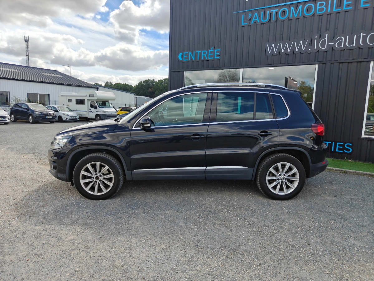 Volkswagen Tiguan 2.0 TDI 140 CARAT TIPTRONIC BVA — photo 2