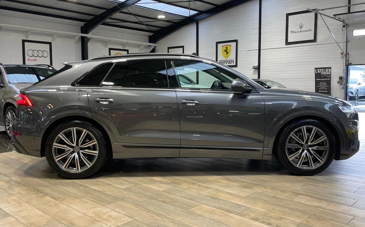 AUDI Q8 50 3.0L TDI V6 MILD HYBRID QUATTRO TIPTRONIC8 286 - FINITION SLINE CARPLAY/CAMERA DE RECUL
