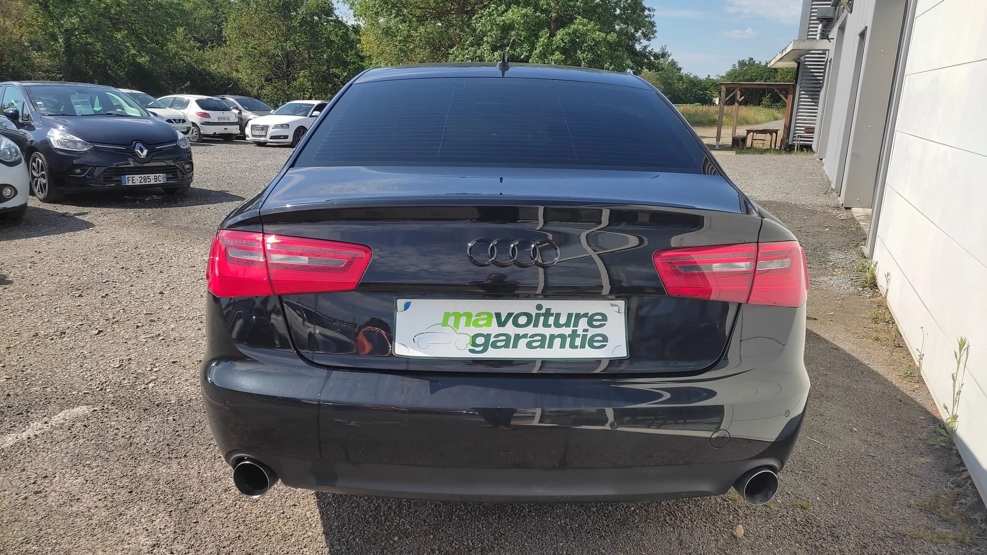 Audi A6 3.0 TDI 245 AMBITION LUXE QUATTRO S-TRONIC BVA GARANTIE 12 MOIS — photo 4