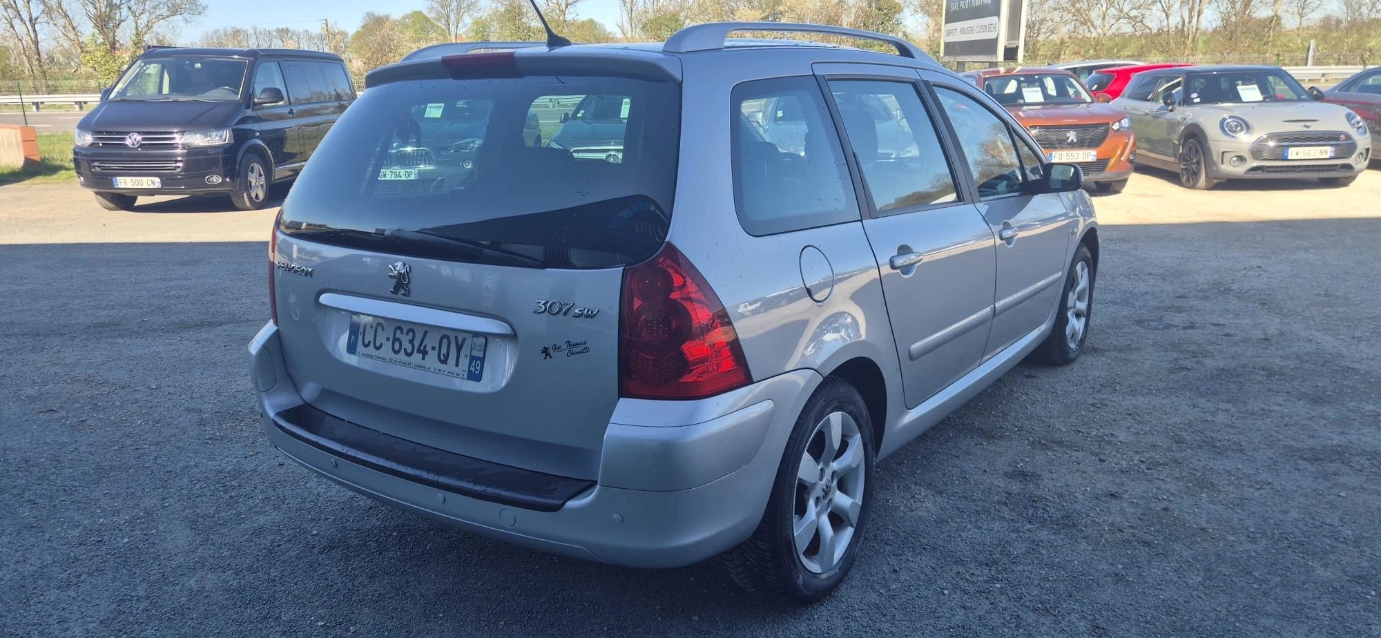Voiture d'occasion Peugeot 307 en Vendée chez IDE AUTO