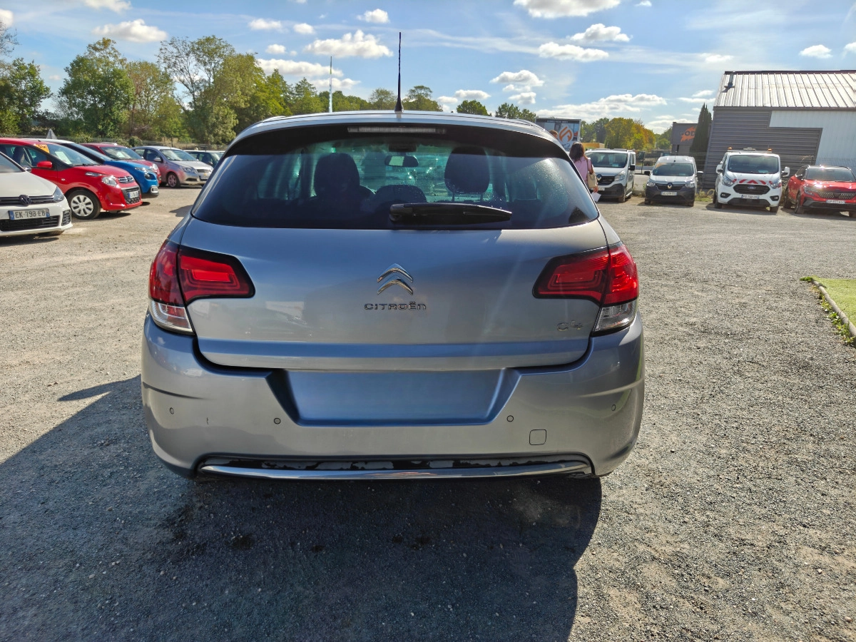 Citroen C4 1.6 BLUEHDI 100 FEEL — photo 4