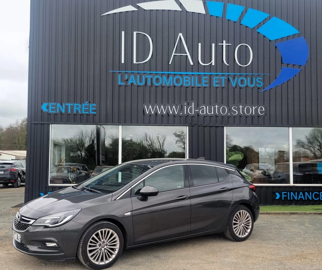 Voiture d'occasion Opel Astra en Vendée chez IDE AUTO