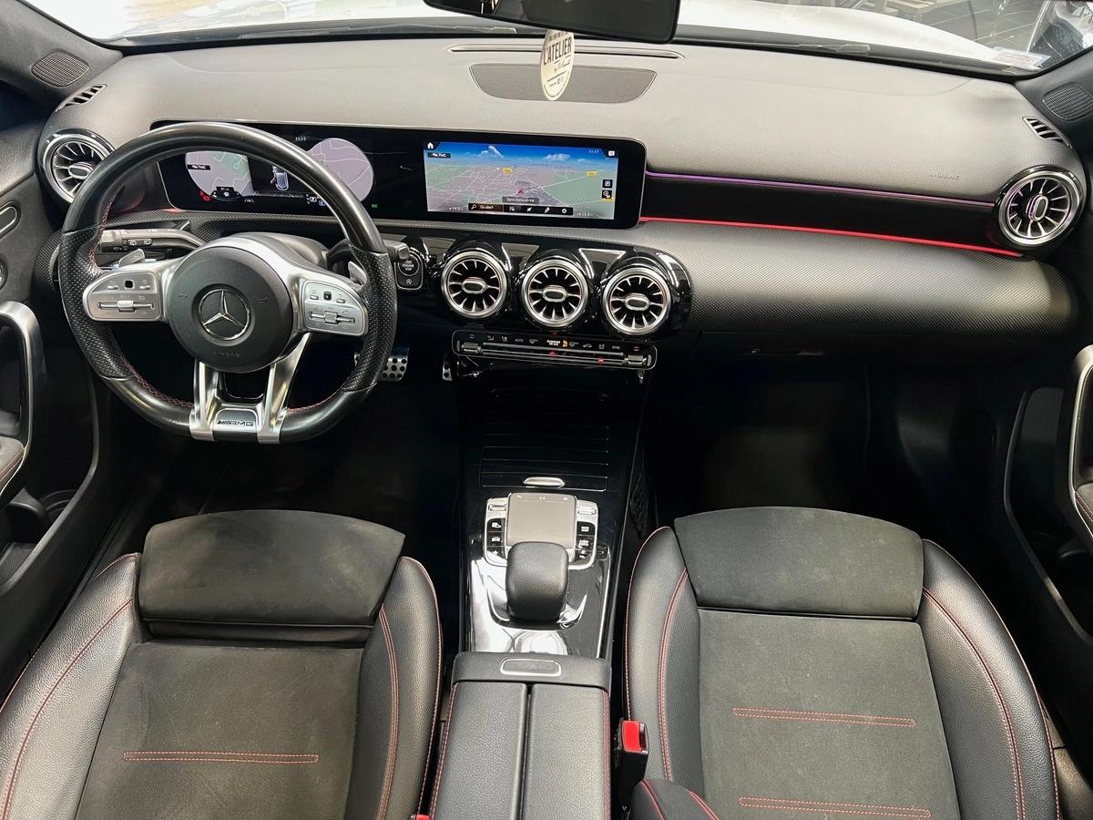 Mercedes Classe A 2.0 200 D 150 AMG LINE 8G-DCT BVA