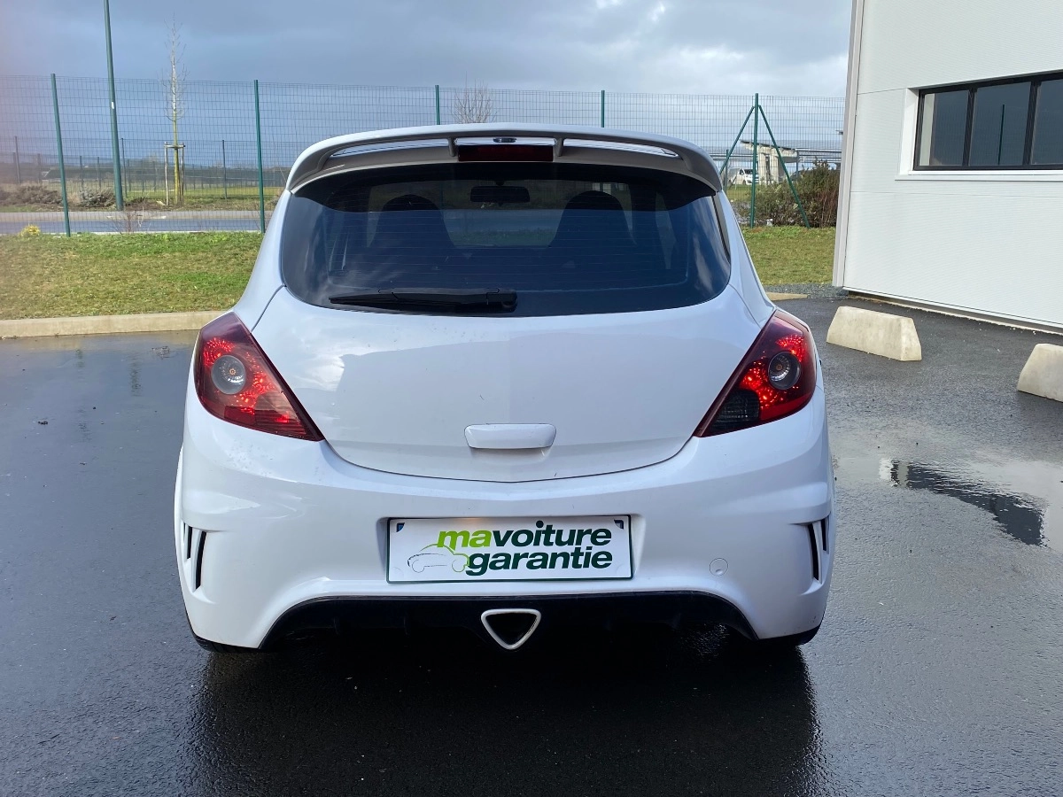 Opel Corsa OPC 1.6 T 190, Garanti 1 an — photo 4