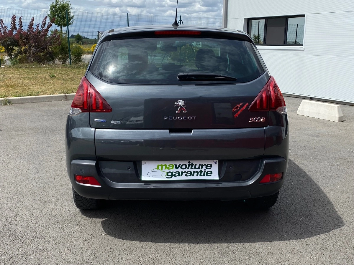 Peugeot 3008 GENERATION-I 1.6 BLUEHDI 120 ALLURE EAT BVA START-STOP — photo 4