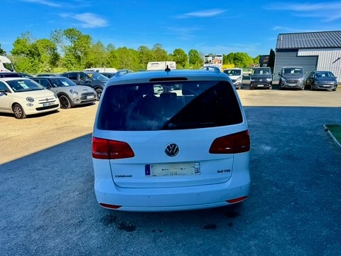 Volkswagen Touran 2.0 TDI 140 BLUEMOTION CONFORT LINE Garantie 12 mois — photo 4