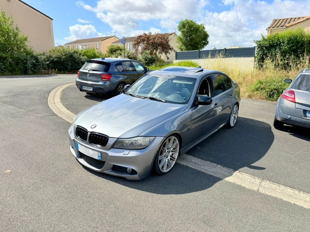 Bmw Serie 3 COUPE 3.0 335 D 285 BVA