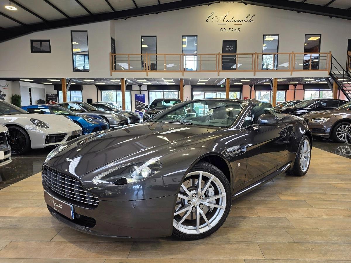 Aston Martin V8 Vantage ROADSTER 4.7 425 SPORTSHIFT BVA