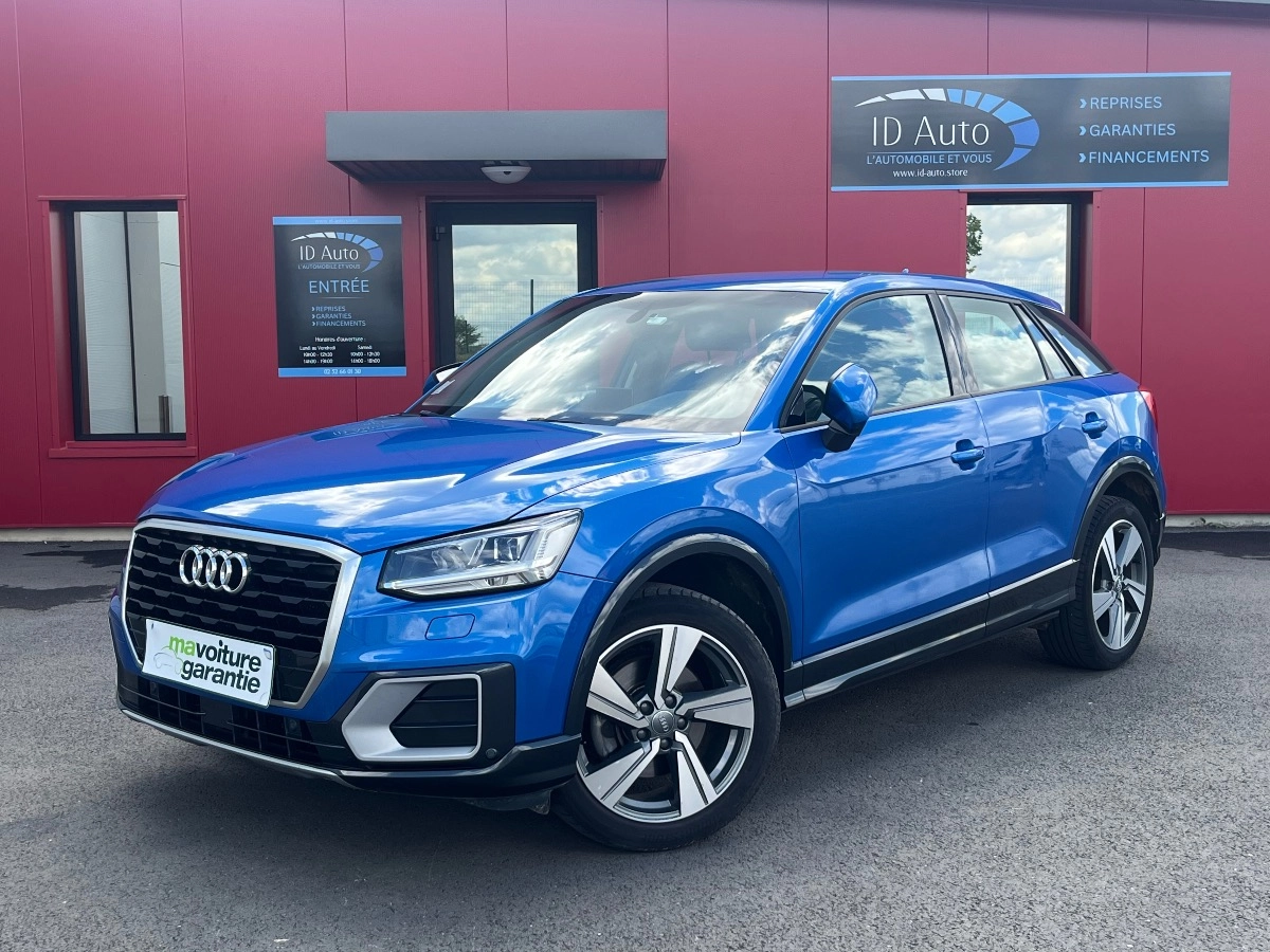 Voiture d'occasion Audi Q2 en Vendée chez IDE AUTO