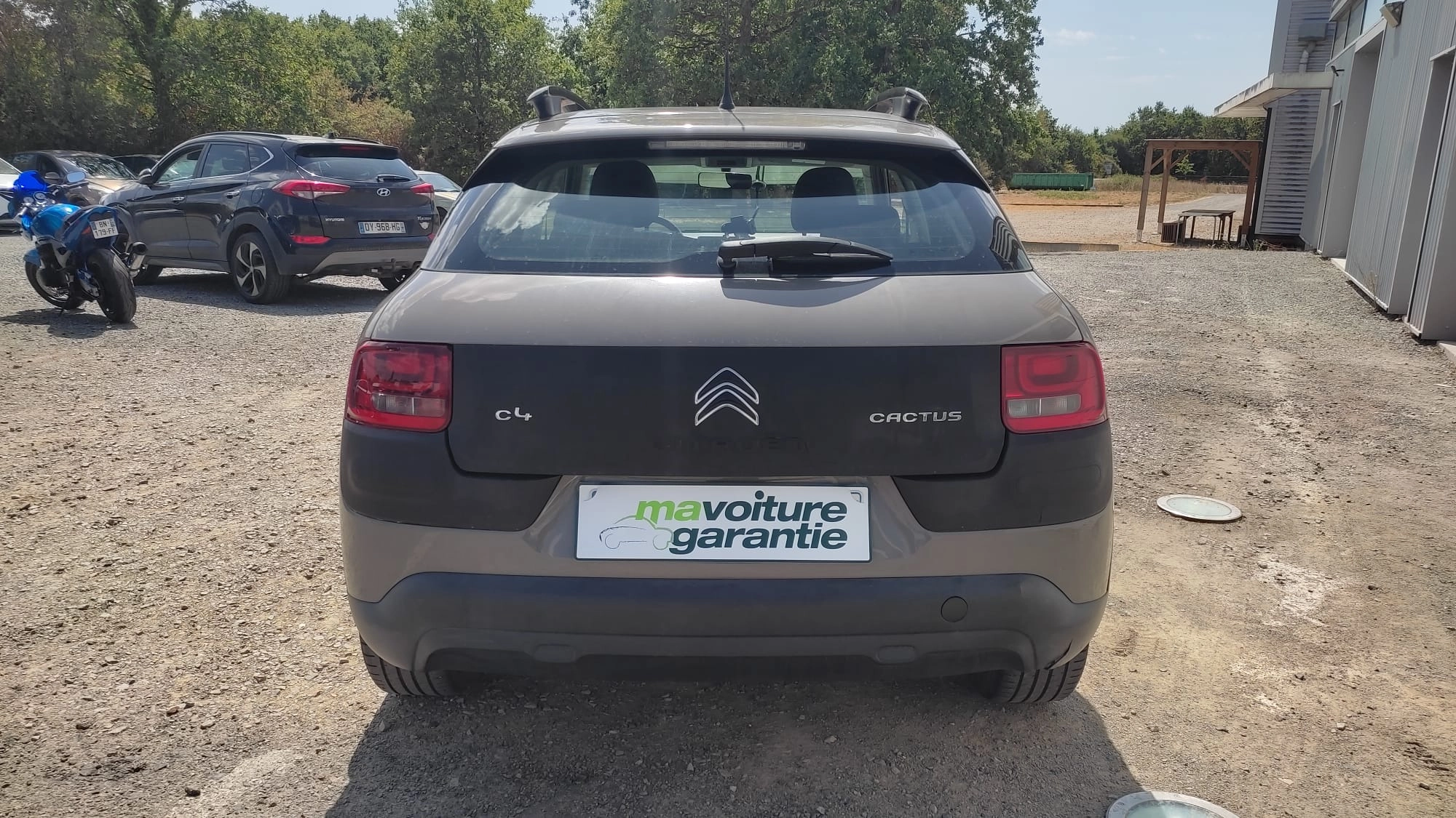 Citroen C4 Cactus 1.2 PURETECH 80 FEEL GARANTIE 12 MOIS — photo 4