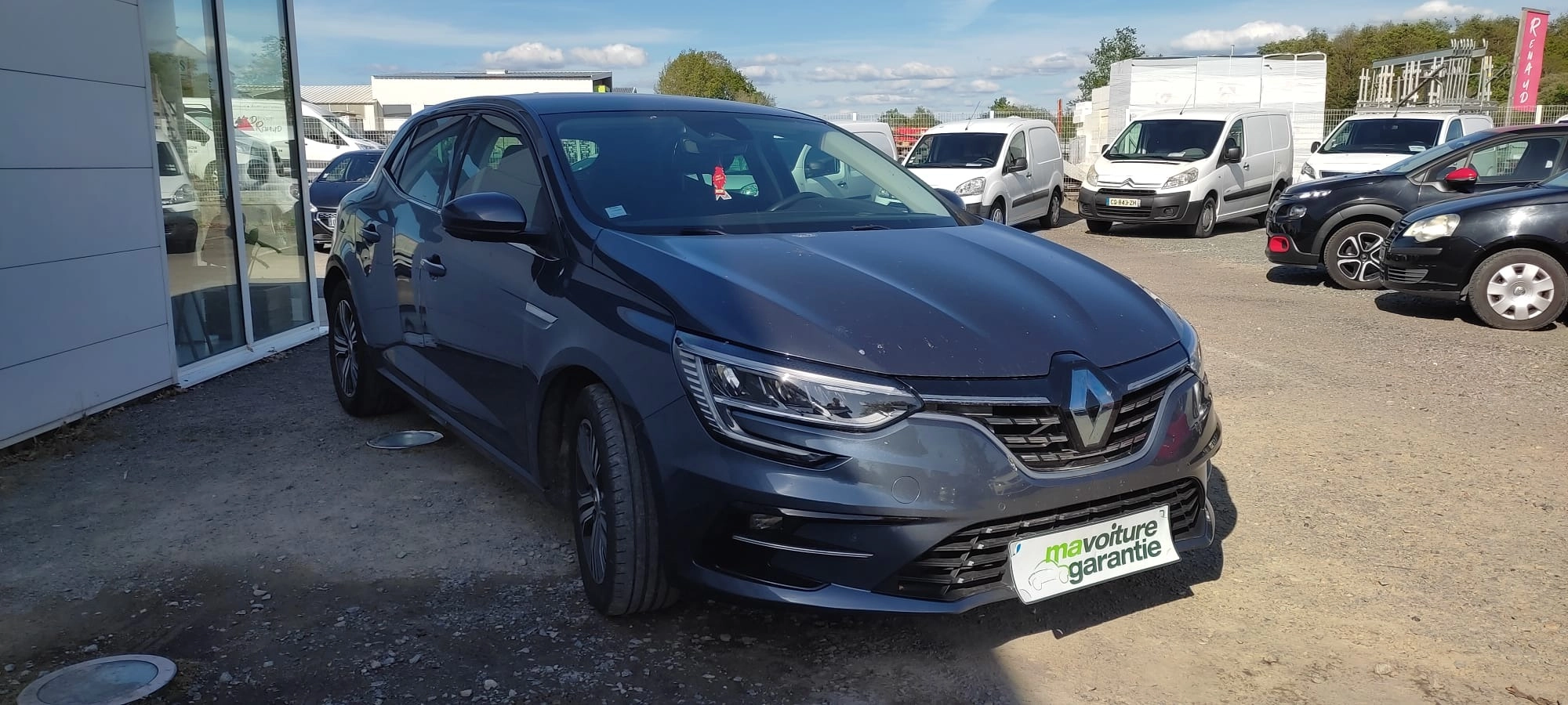 Renault Megane 1.5 BLUEDCI 115 INTENS EDC BVA — photo 3