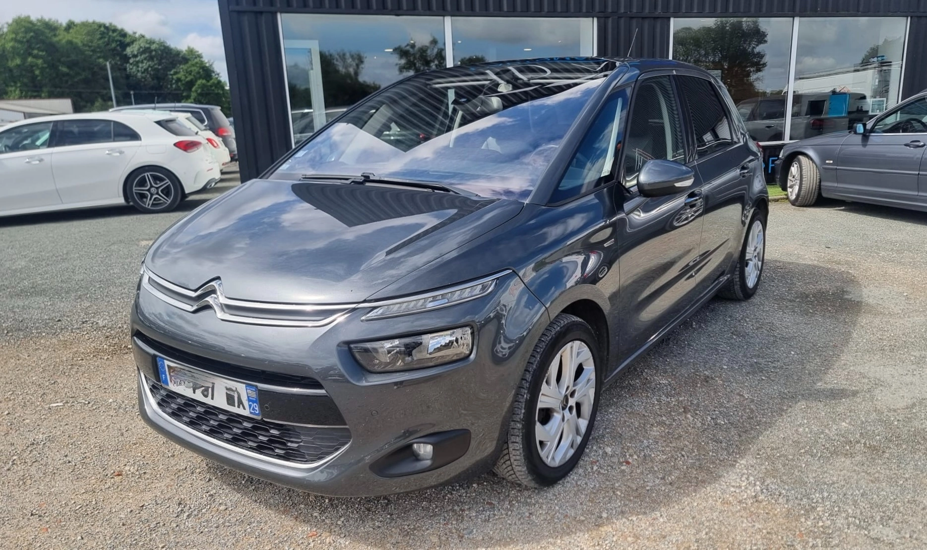 Citroen C4 Picasso 1.6 HDI  / Garantie 12 mois 1.6 HDI 110 EXCLUSIVE — photo 2