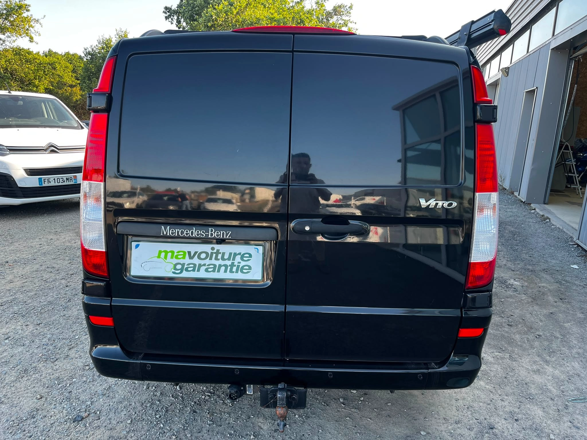 Mercedes Vito 3.0 V6 122 CDI LONG  AMENAGE GARANTIE 12 MOIS COMBI 3.0 122 CDI 225 LONG L2 CLIM — photo 4