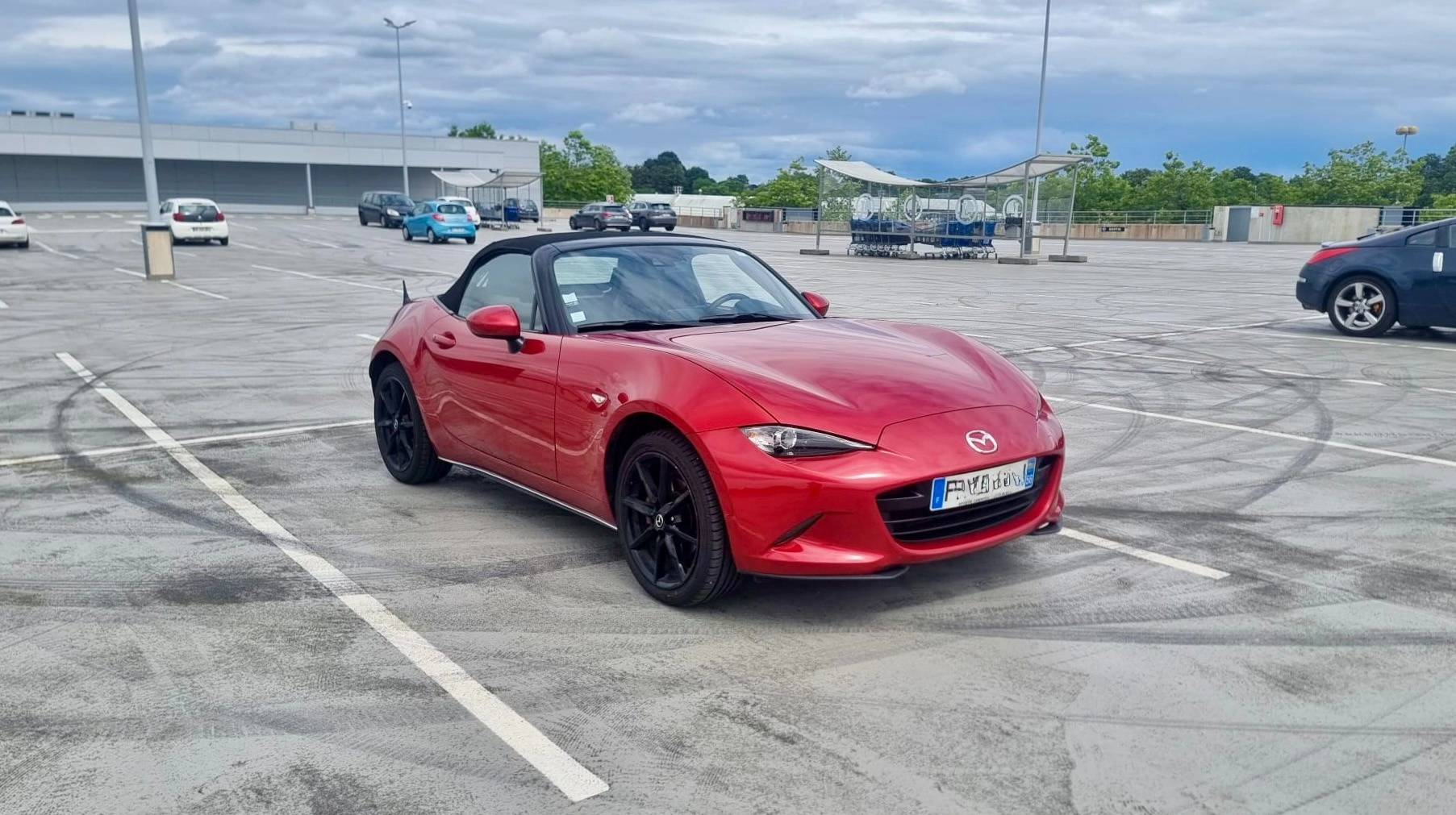 Voiture d'occasion Mazda Mx5 en Vendée chez IDE AUTO