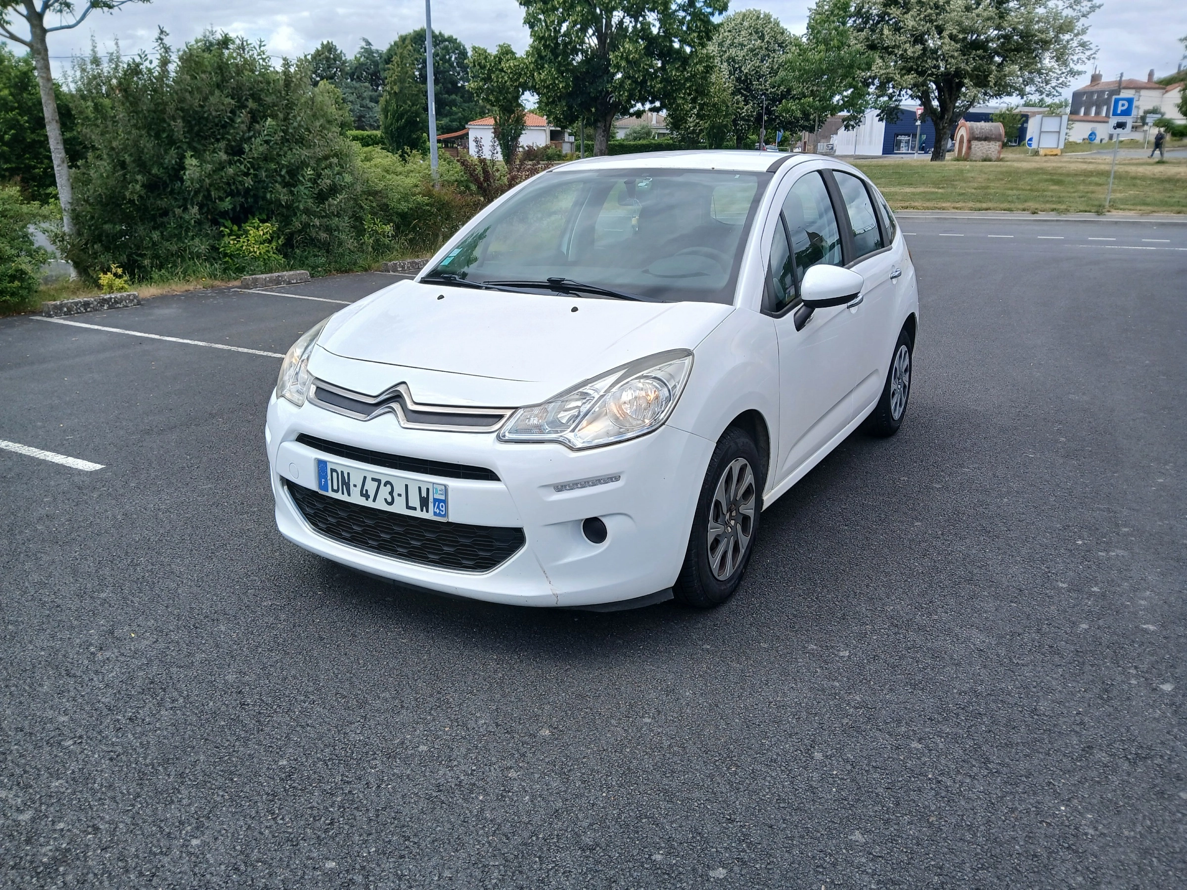 Citroen C3 GENERATION-II SOCIETE 1.4 HDI 70 ENTREPRISE - Garantie 12 mois