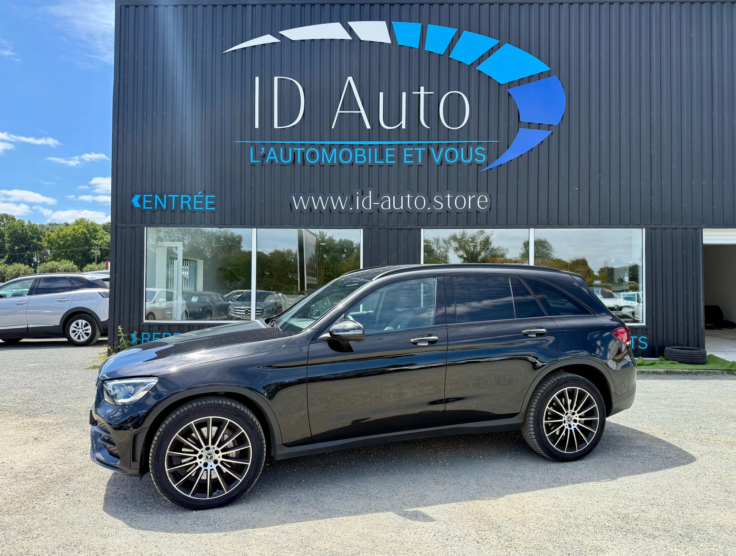 Mercedes Classe Glc 300 DE 306H AMG LINE 4MATIC TVA RÉCUPÉRABLE GARANTIE 12 MOIS 2.0 300 DE 306H 195 EQ-POWER PHEV HYBRID AMG LINE 4MATIC 9G-TRONIC BVA