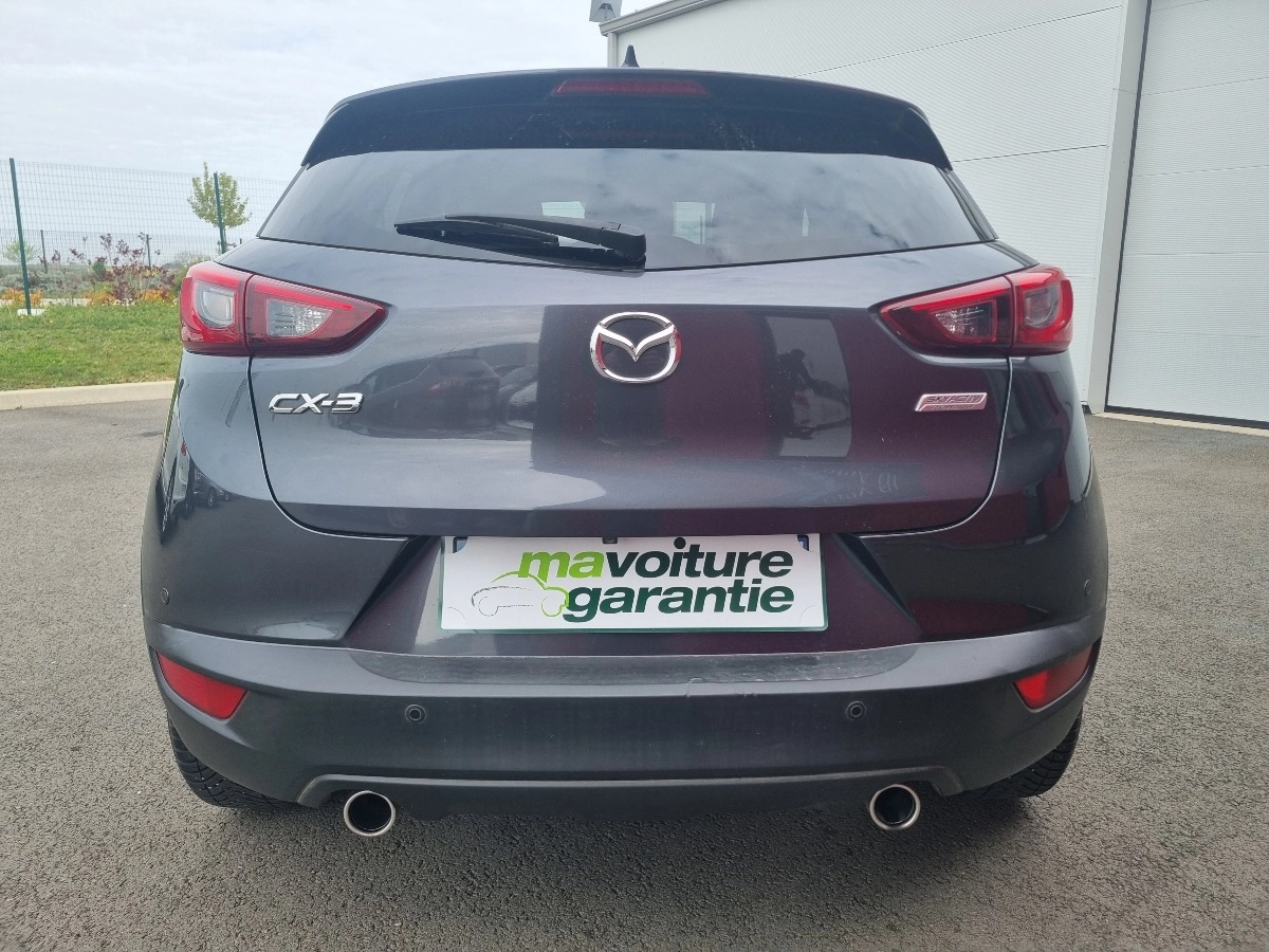 Mazda Cx3 1.5 Skyactiv-D 105 Selection, Garanti 1 an, Très bel état de présentation. 1.5 SKYACTIV-D 105 SELECTION 2WD — photo 4