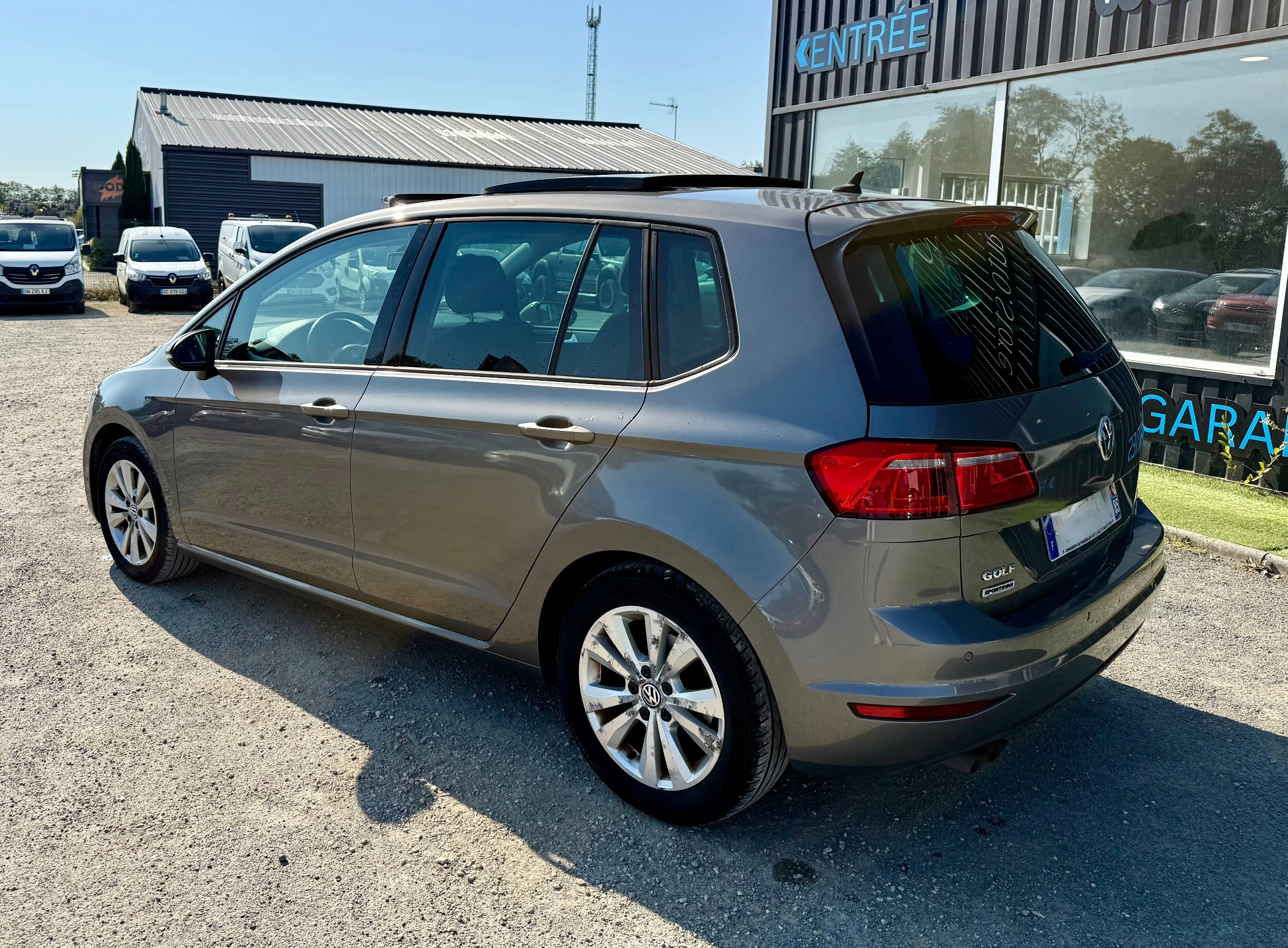 Volkswagen Golf Sportsvan 1.4 TSI 125 DSG-7 CONFORTLINE GARANTIE 12 MOIS 1.4 TSI 125 BLUEMOTION CONFORT LINE DSG BVA — photo 3