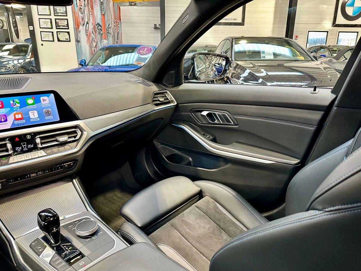Bmw Serie 3 (G21) 2.0 330E 292 M Sport BVA8 TO / CAM / TVA 1ère Main