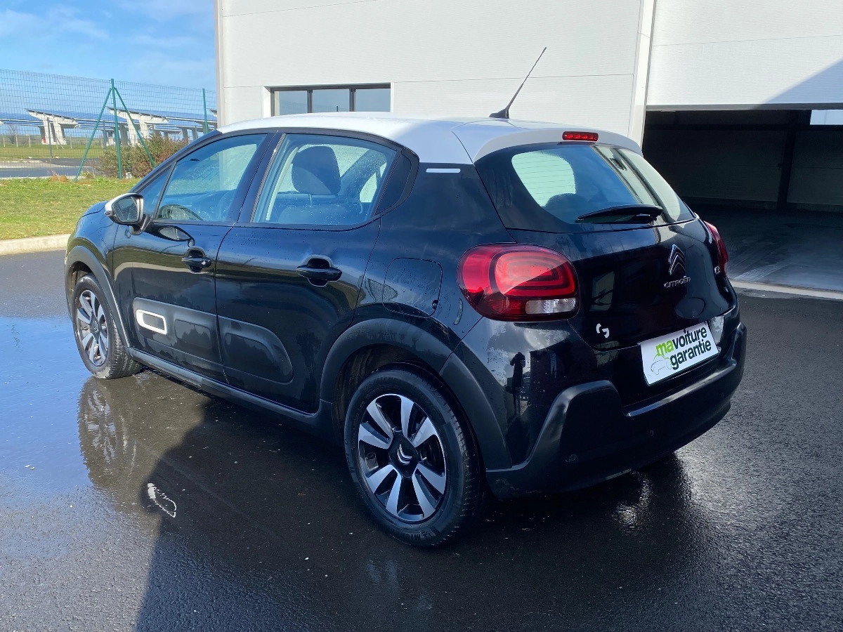 Citroen C3 1.2 Puretech 80 Shine, Garantie Moteur Boite et Pont 1 an , Parfait état de présentation GENERATION-III 1.2 PURETECH 80 SHINE — photo 3