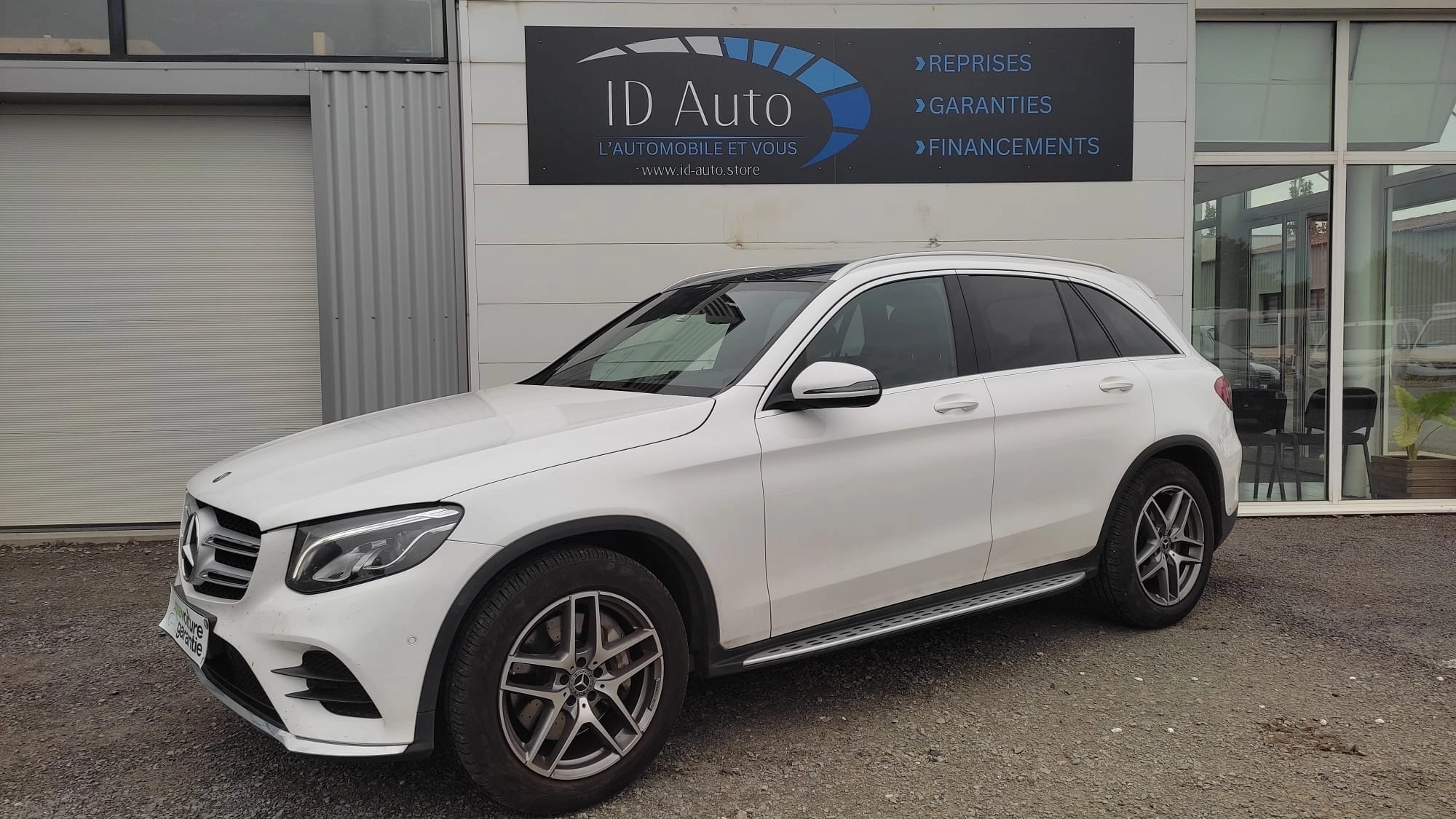 Mercedes Classe Glc 2.2 220 D 170 SPORTLINE 4MATIC 9G-TRONIC GARANTIE 12 MOIS 2.2 220 D 170 SPORT LINE 4MATIC 9G-TRONIC BVA