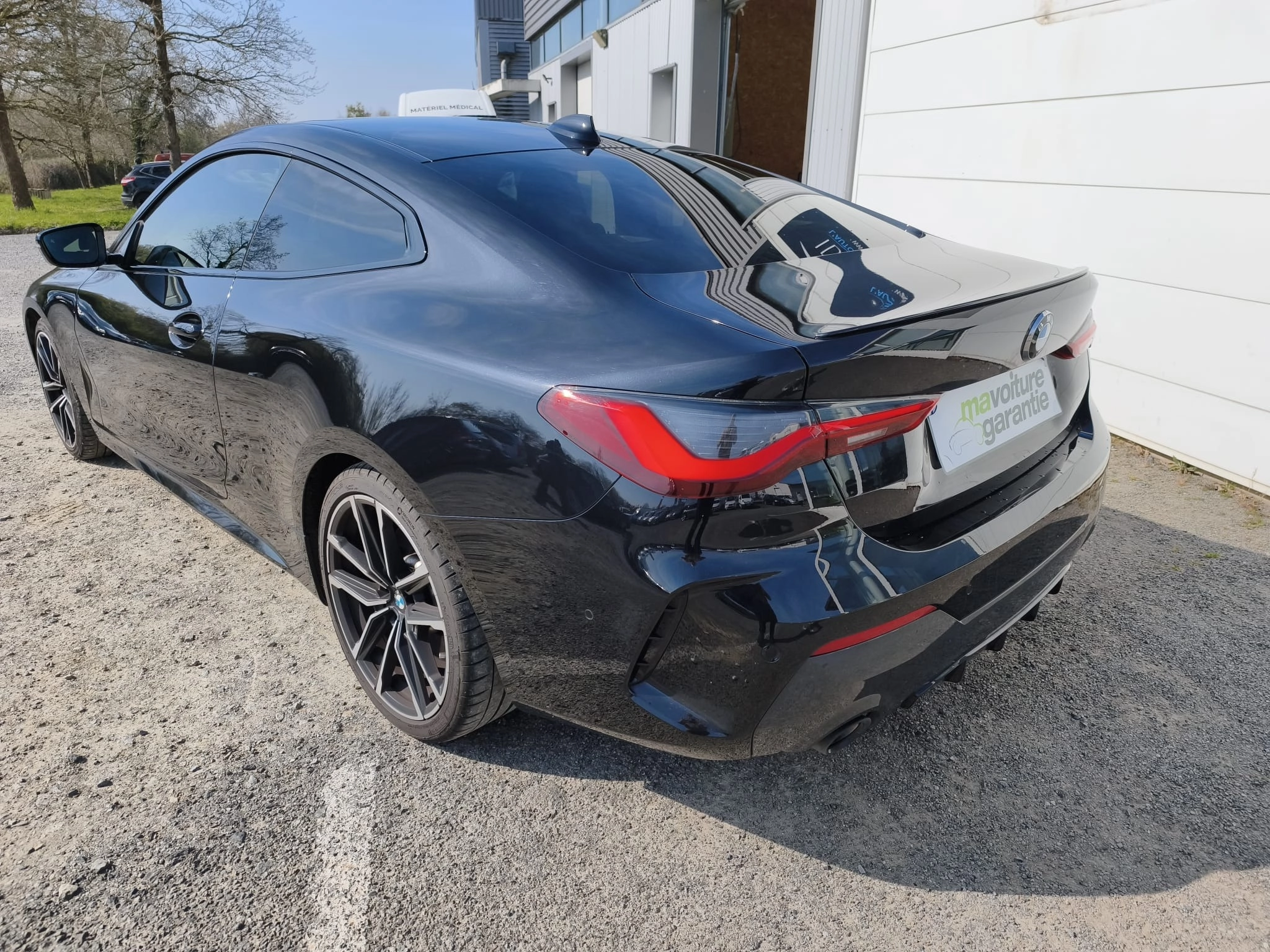 Bmw Serie 4 COUPE 3.0 430 D 285 MHEV HYBRID M-SPORT XDRIVE BVA — photo 3