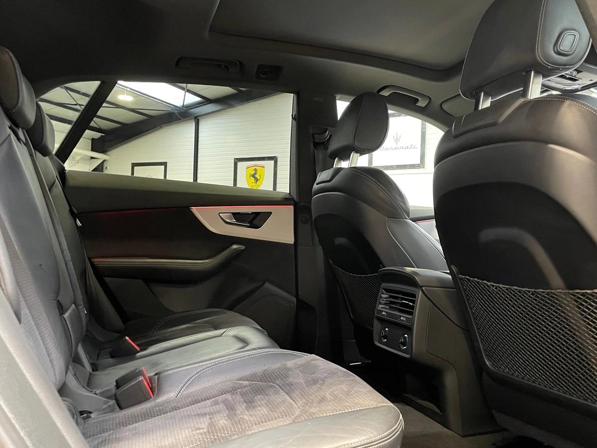 AUDI Q8 50 3.0L TDI V6 MILD HYBRID QUATTRO TIPTRONIC8 286 - FINITION SLINE CARPLAY/CAMERA DE RECUL