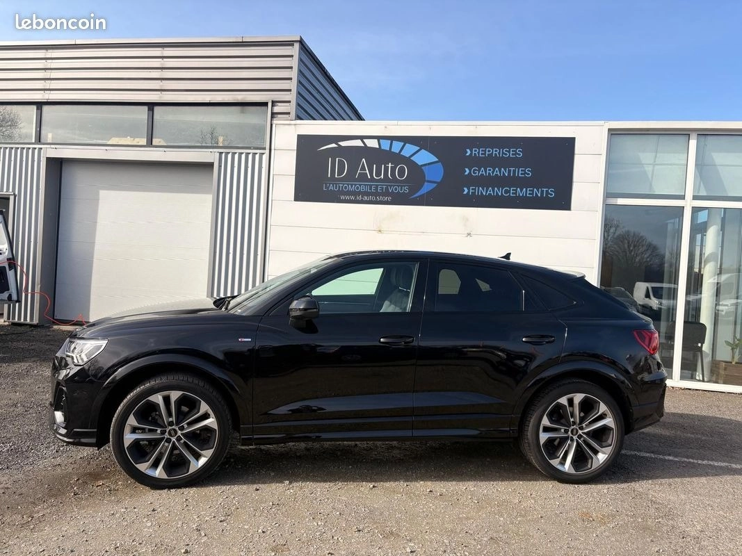 Audi Q3 SPORTBACK 2.0 35 TDI 150 S-LINE S-TRONIC BVA GARANTIE 12 MOIS — photo 2