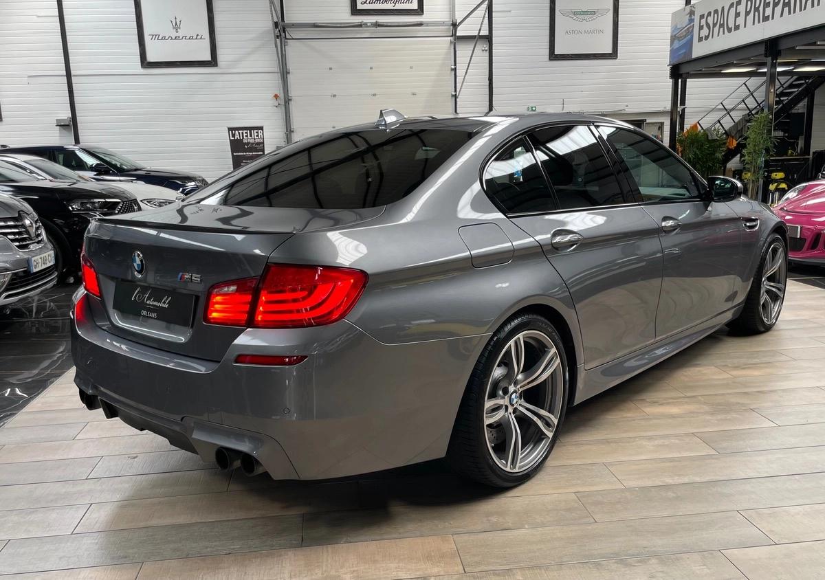 BMW M5 (F10) 4.4 TURBO V8 DKG7 560CH - ENTRETIENS COMPLET CONSTRUCTEUR