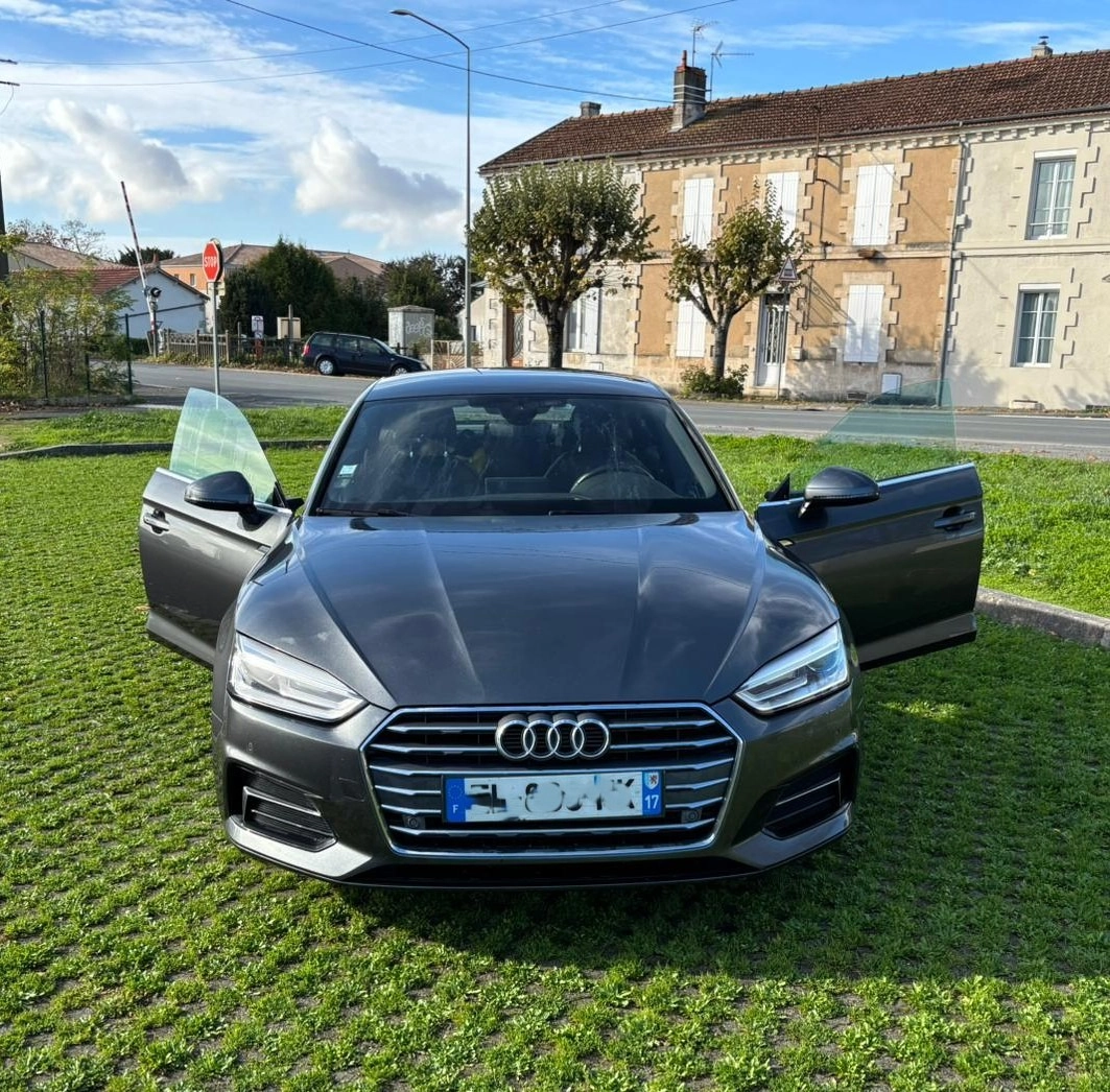 Audi A5 SPORTBACK 2.0 40 TDI 190 S-LINE S-TRONIC BVA — photo 2