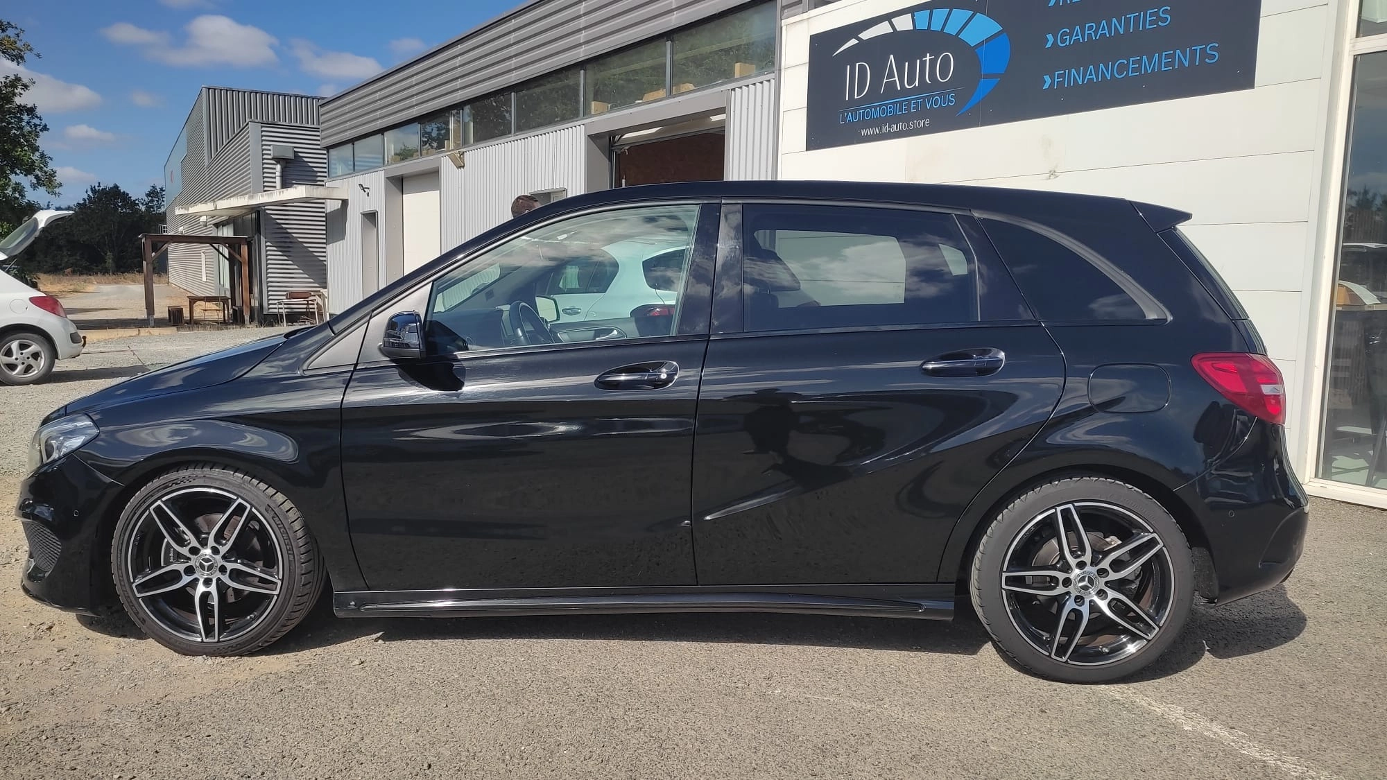 Mercedes Classe B 1.5 180 D 110 SPORT EDITION 7G-DCT BVA GARANTIE 12 MOIS — photo 2