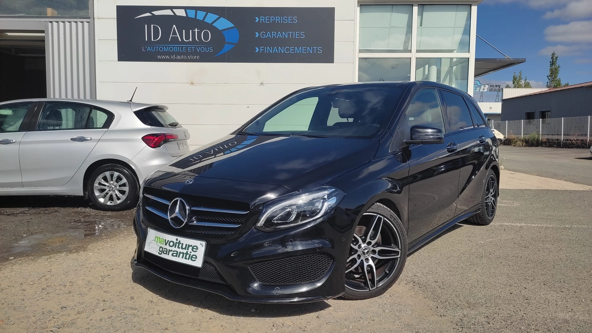 Mercedes Classe B 1.5 180 D 110 SPORT EDITION 7G-DCT BVA GARANTIE 12 MOIS