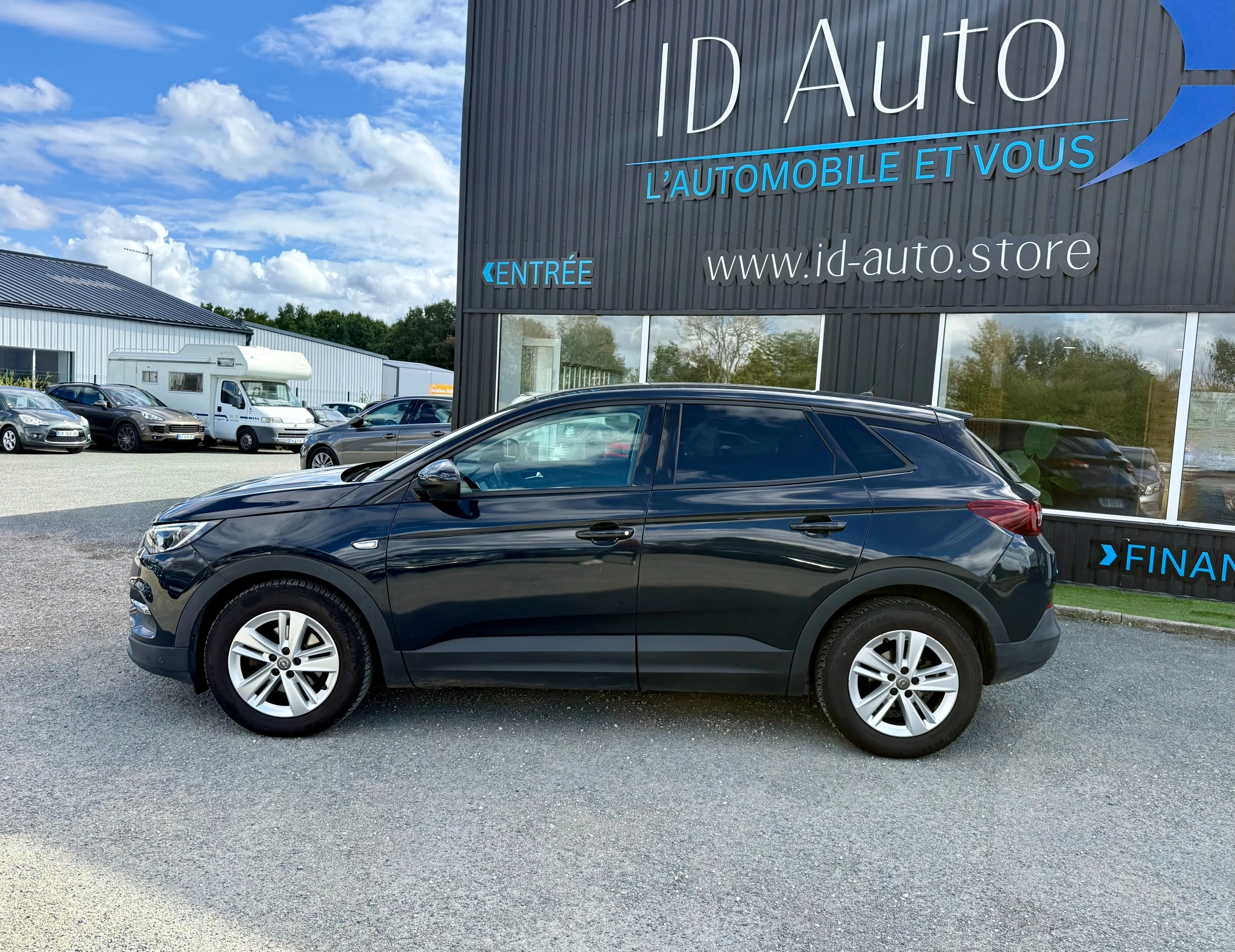 Opel Grandland X 1.2 ECOTEC 130 CH EDITION GARANTIE 12 MOIS 1.2 ECOTEC T 130 EDITION 4X2 — photo 2